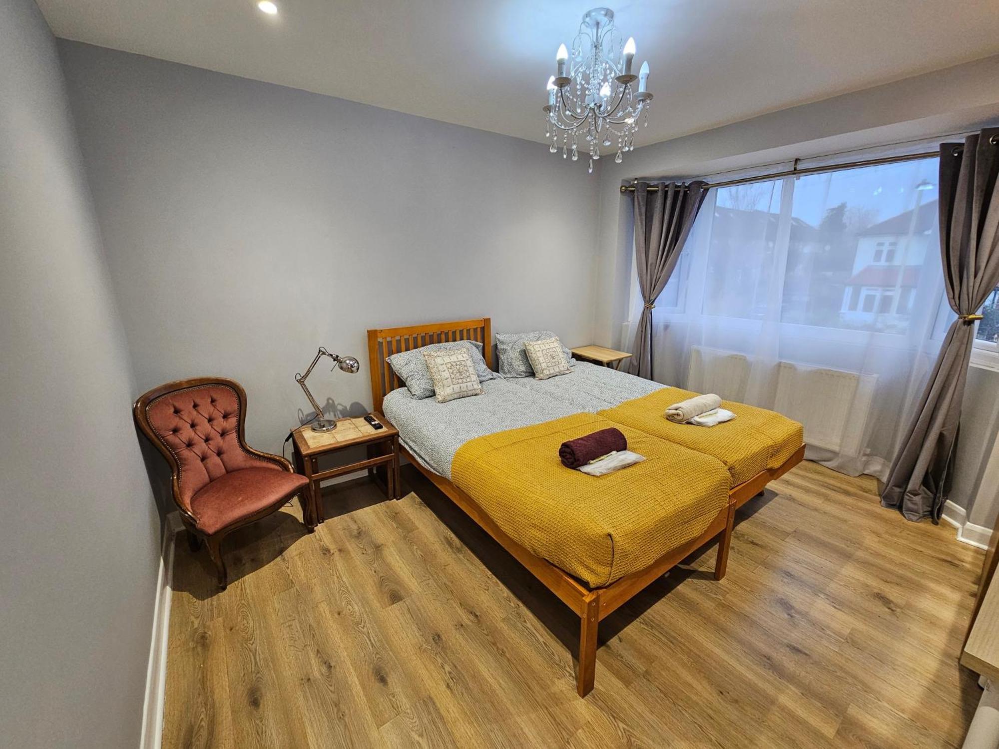 Beautiful Guest Rooms, Free Parking, 30Min Heathrow, 40Min Wembley, 60Min Central London Greenford  Exterior foto
